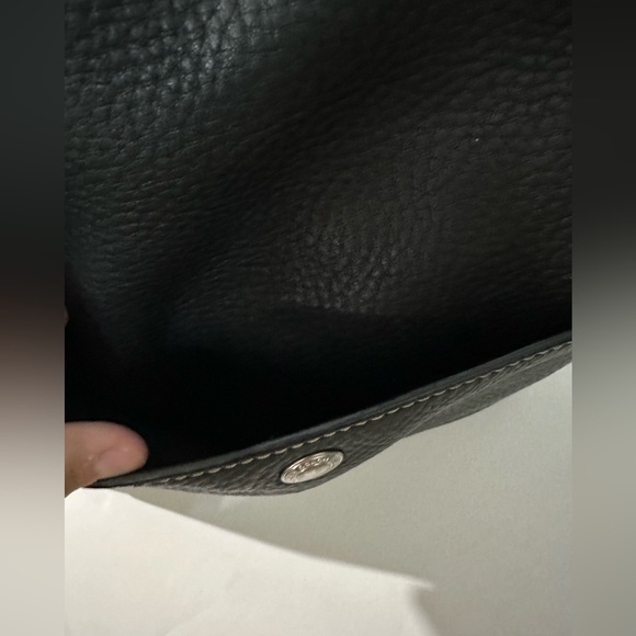 👜 COACH 💥 LIMITED EDITION ~ VINTAGE 💥 Black Pebble Leather Chelsea Shoulder B - Picture 3 of 16